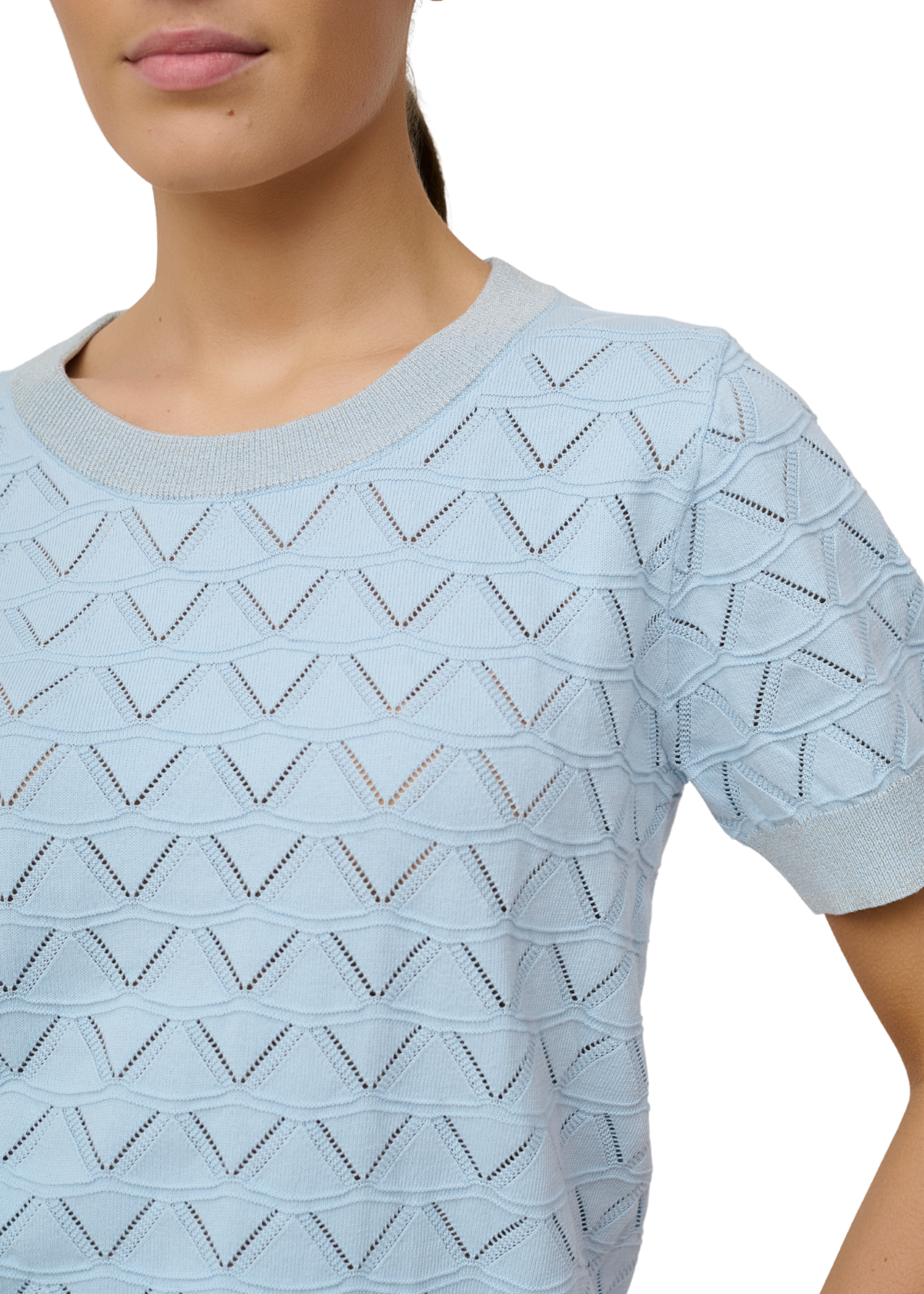 CRGilmore Strik Bluse